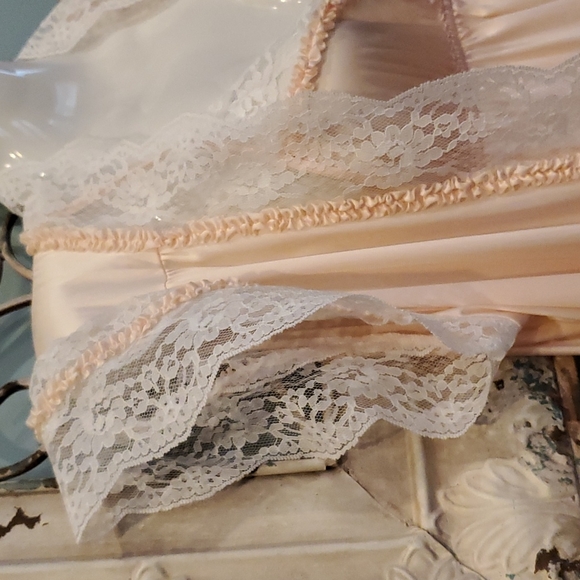 Vintage Robe and Gown by Miss Elaine - Picture 4 of 17